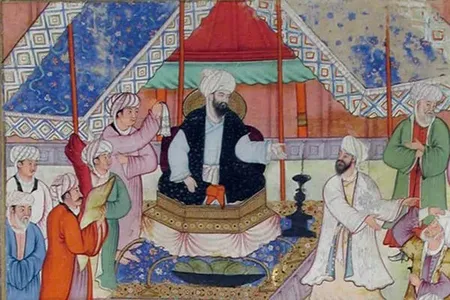 Did you know that in the first centuries of Islam there existed the practice of offering singers and musicians as gifts and trophies for the caliphs and their high officials?