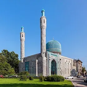 The history of the Saint Petersburg Cathedral mosque