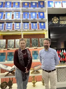 Buyuk Britaniyalik Navoiyshunos olim Nikolas Uolmsli WOSCU hamkorligida kelgusi rejalari bilan o'rtoqlashdi