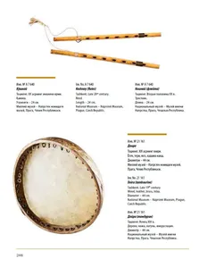 XX asrga mansub o'zbek musiqa asboblari