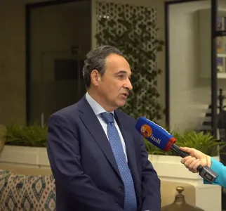 Italiya Respublikasining elchisi Agostino Pinna WOSCU mehmoni!