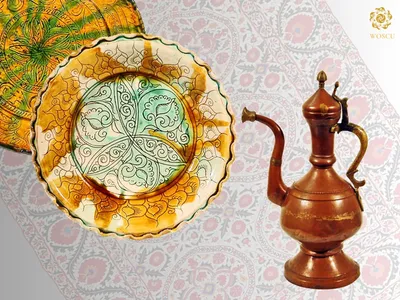 Музей, обогащенный предметами узбекской чайханы