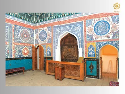 Ziyarat-khana of complex of buildings near the Qusam ibn ‘Abbas mausoleum