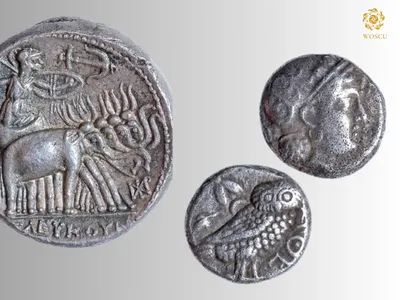 Amudarya Hemidrachm in the Fitzwilliam Museum Collection