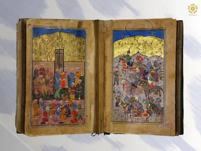 Features of miniatures of Mawarannahr in the 16th century