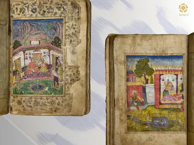 Indian miniatures in the collection of the Institute of Oriental Studies named after Abu Rayhan Beruni