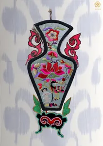 Dungan wall embroideries