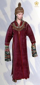 Mursak - women's dress that has lost its purpose as clothing