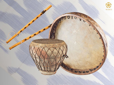 Do you know two types of musical ensembles in Uzbekistan of the 19th-20th centuries?