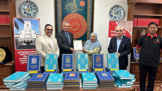 Copies of Ancient Manuscripts from Malaysia to be Delivered to Uzbekistan