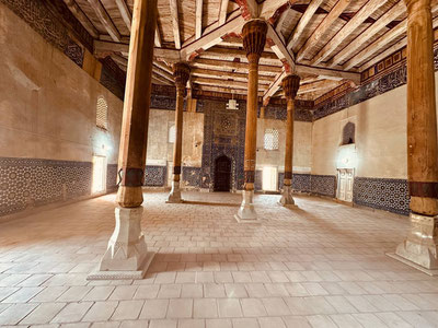 “Katta Langar Qurʼoni” saqlangan masjid restavratsiya qilindi