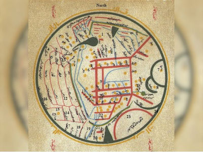 “Devonu lug‘otit-turk” – tarixdagi ilk turkiy dunyoning geosiyosiy xaritasi