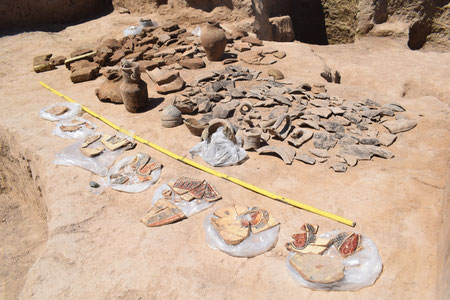 Archaeologists of the Khorezm Academy of Ma'mun have obtained the finds of the Renaissance