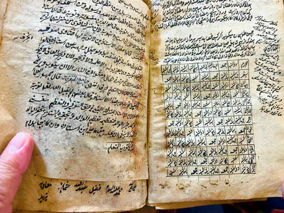 Akhsikent Treasure: Rare Manuscripts and Coins Arrived