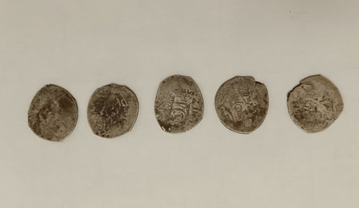 Buxoro xonligida zarb etilgan kumush tangalar vatanda qoldi