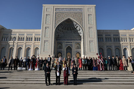 Markaziy Osiyoning umumiy ma’naviy-ma’rifiy merosi. Toshkentda xalqaro kongress ish boshladi