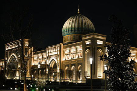 O‘zbekistondagi Islom sivilizatsiyasi markazi Ginnes rekordlar kitobiga kirdi