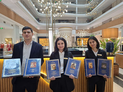 WOSCU делится книгами по Самарканду