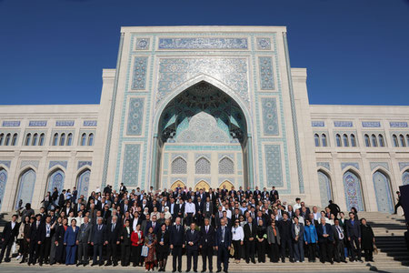 Amir Temur merosi bo‘yicha xalqaro konferensiya ishtirokchilari Prezidentga murojaat yo‘lladi