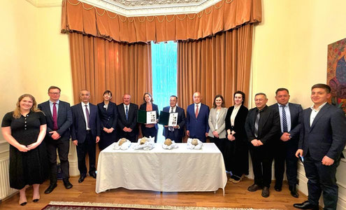 WOSCU va Islom sivilizatsiyasi markazi Buyuk Britaniyadan yo‘qolgan merosni qaytarishga erishdi