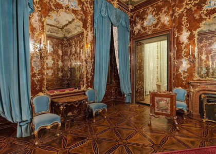 Images of the Baburid Empire were discovered in the Vienna Palace