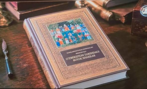 Yangi kitob-albomlar taqdimoti: Buyuk tarixiy shaxslar va Klavixo kundaligi