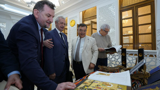 Amir Temur merosini targ'ib qilishda O'zbekiston-Fransiya olimlari hamkorligi kengaymoqda