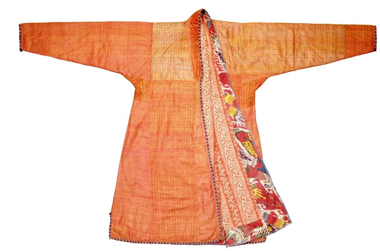 Festive clothing for women and men of the 19th century