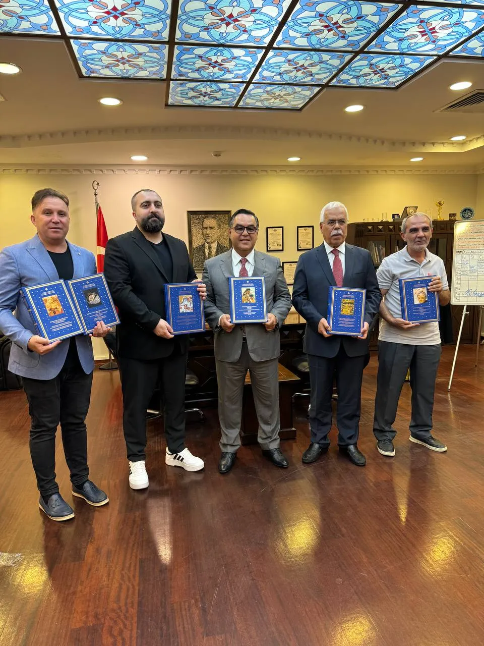 “Panorama 1453” tarix muzeyining innovatsion tajribasi o'rganildi