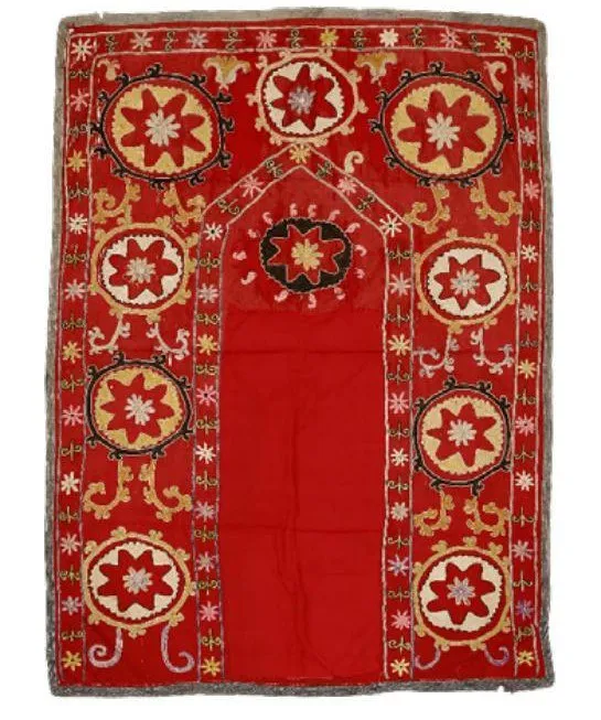 Bukhara fabrics that surprised historians