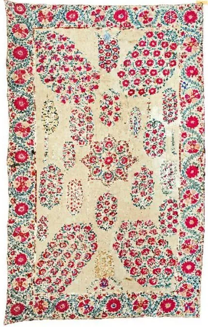 Samarkand, Tashkent and Bukhara suzani centers