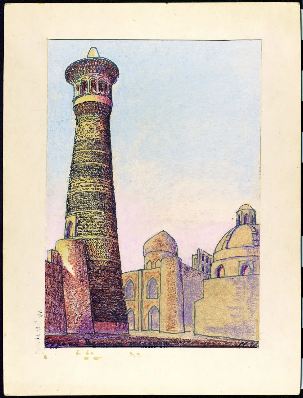 Amir Temur inshootlari Goberman qalamida