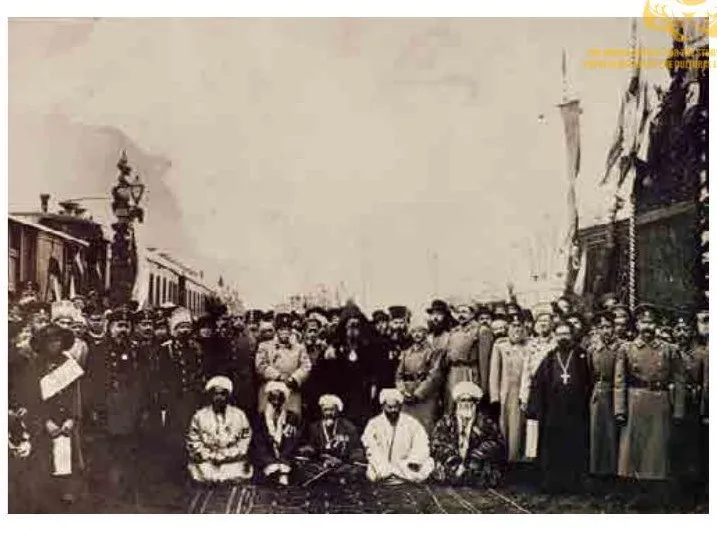 Photographs by unknown authors in the State Museum of the History of Religion