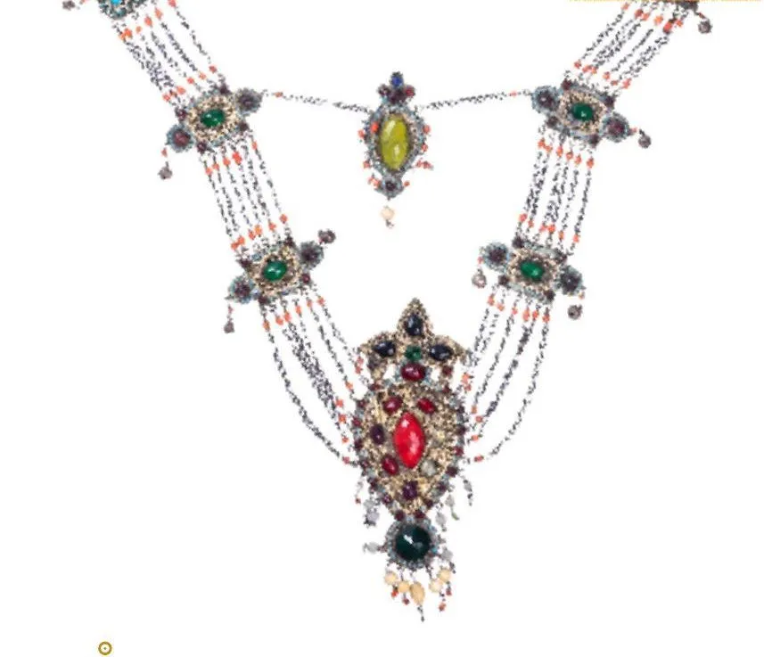 Jewelry from the Kokand State Museum-Reserve and its divisions
