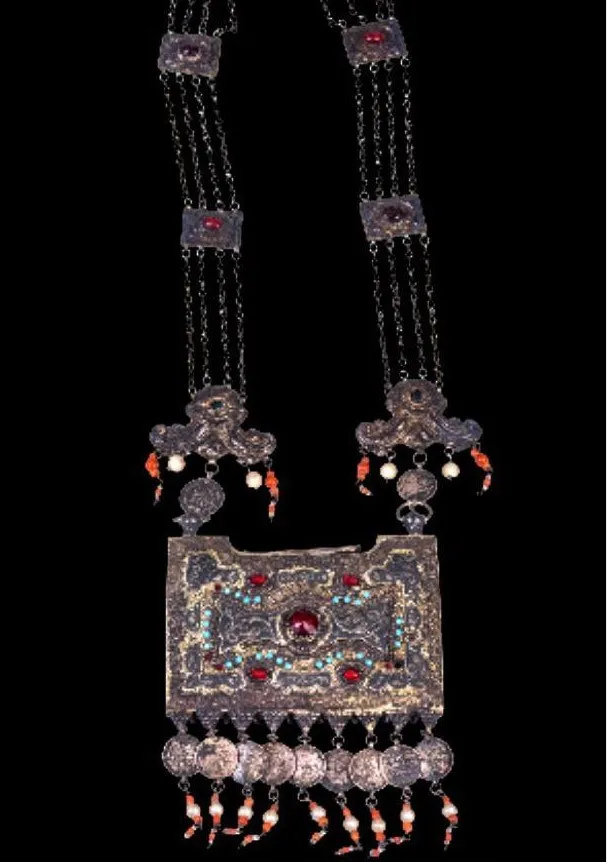 Jewelry from the Kokand State Museum-Reserve and its divisions