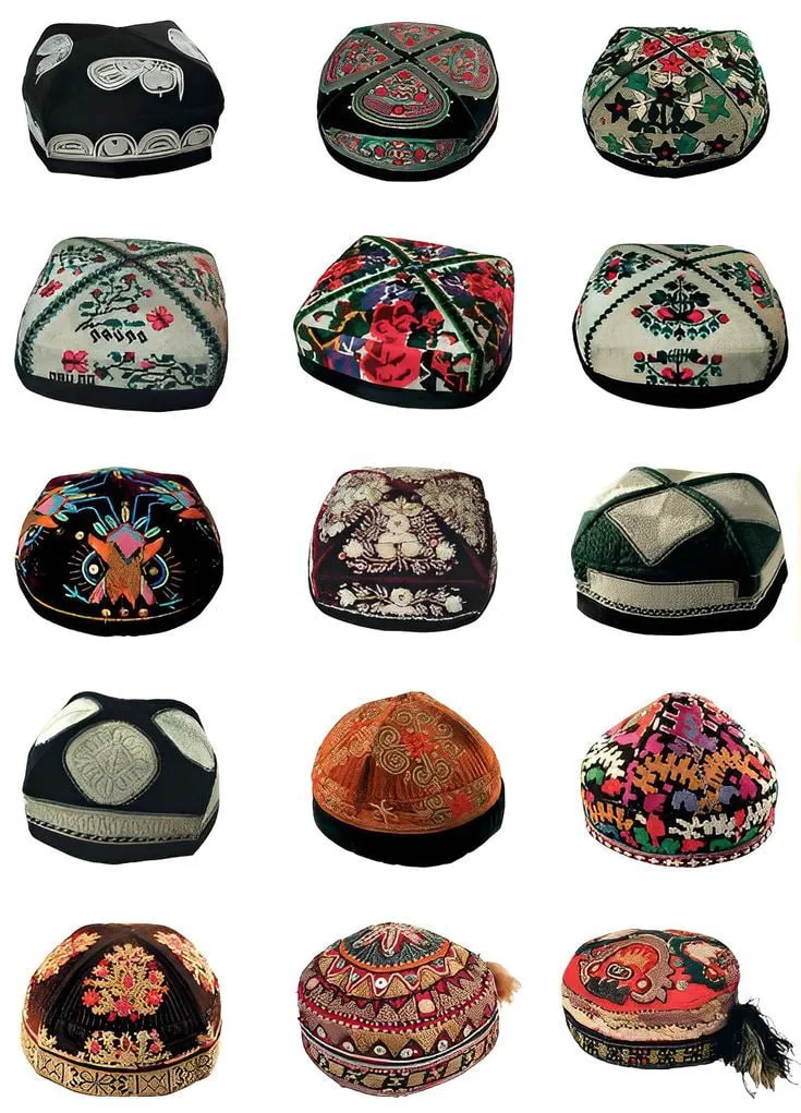 Khorezm skull-caps