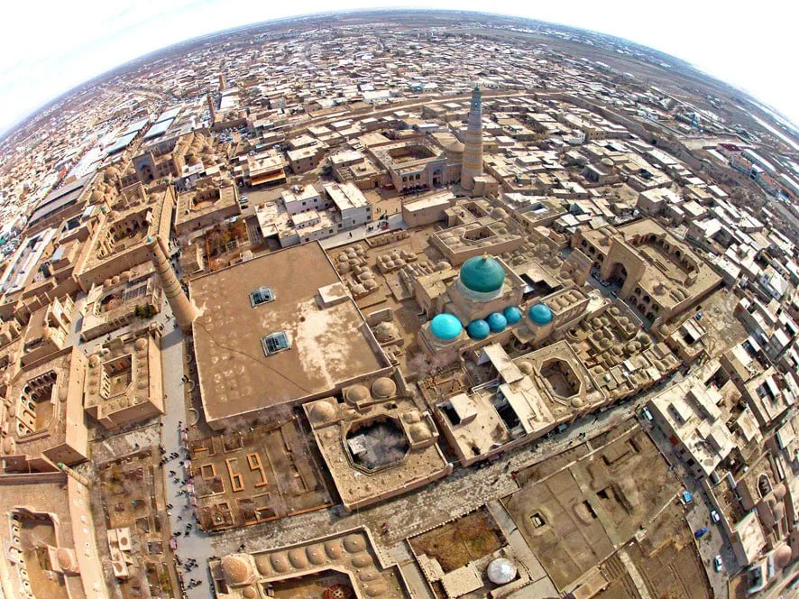 Do you know about the Ichan-Kal’a State Museum-Reserve?