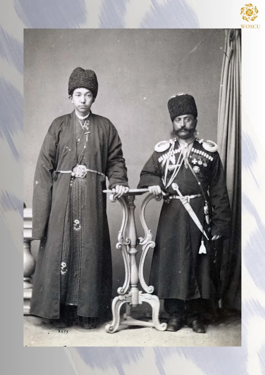 Clothing styles in the Bukhara emirate