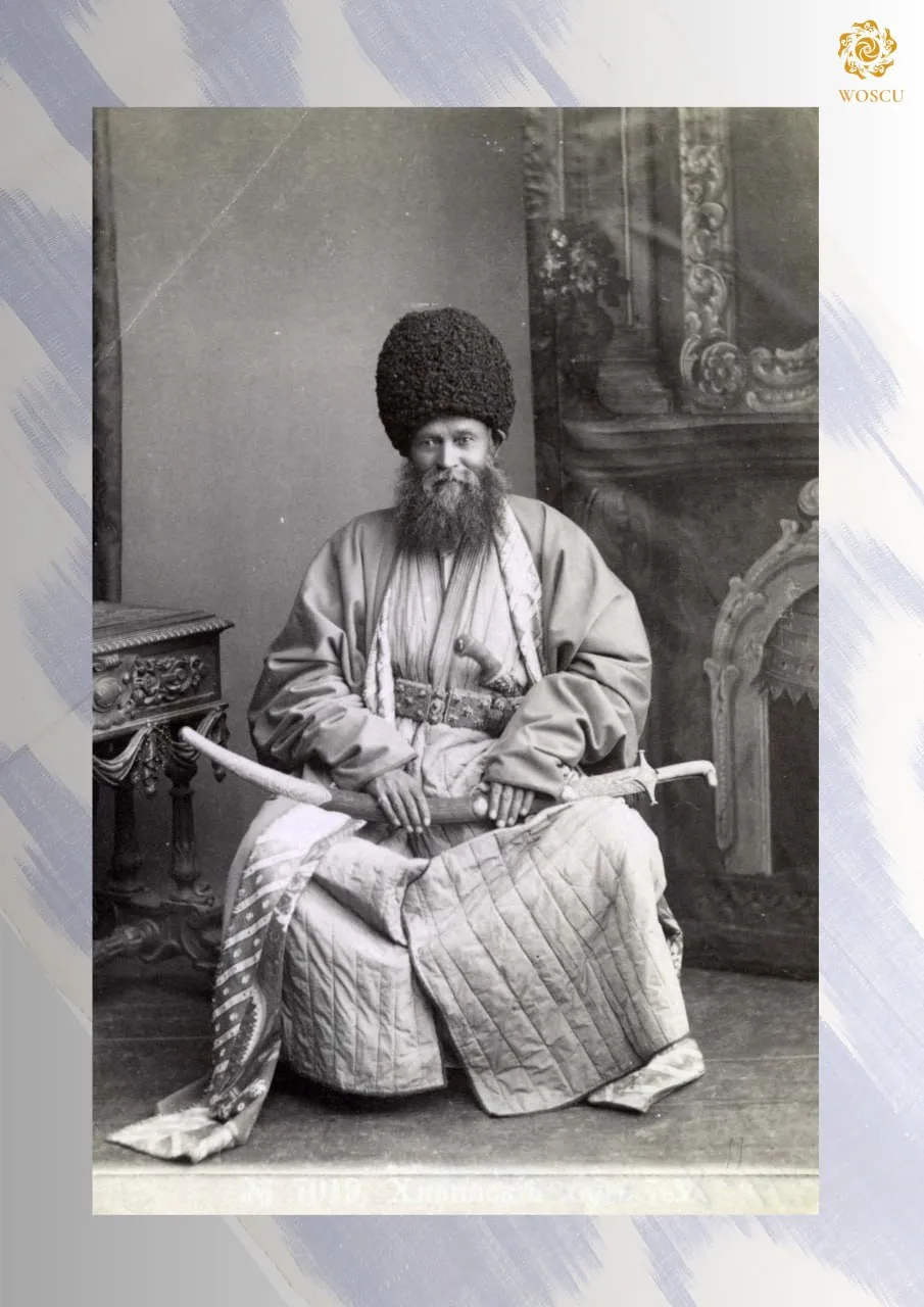 Clothing styles in the Bukhara emirate