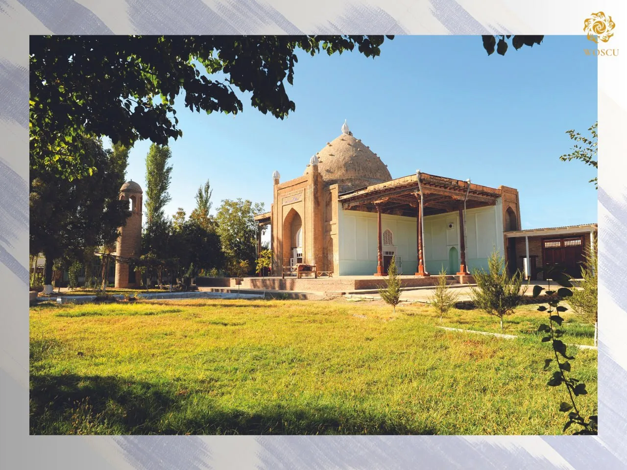 Where is the Hazrati Malik Ajdar Mosque located?