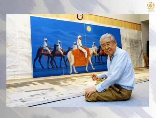 Halokatdan omon qolgan yapon rassomining hayotini O‘zbekiston qanday o‘zgartirgan?