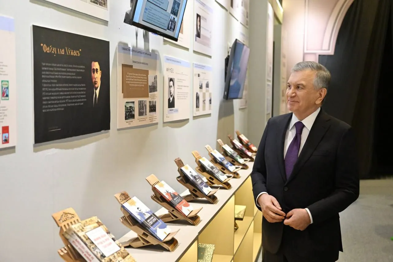 Prezident Islom sivilizatsiyasi markaziga tashrif buyurdi