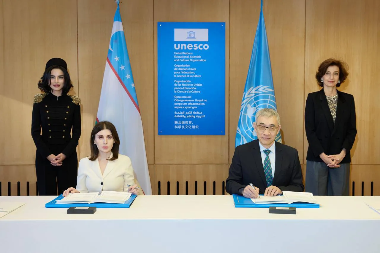 The 43rd session of UNESCO will be held in Samarkand for the first time