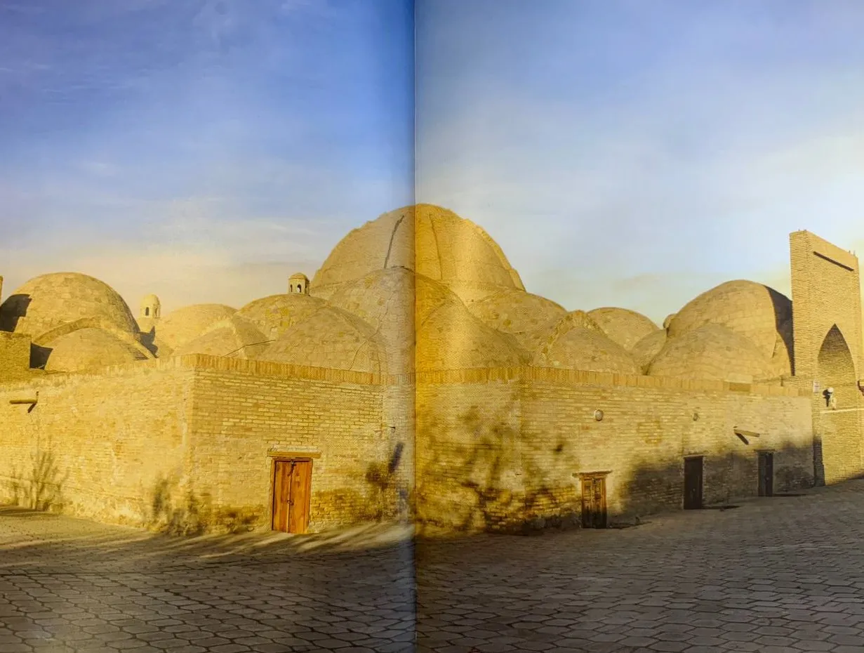 It will be possible to visually see the taq-i architecture of the Bukhara Khanate