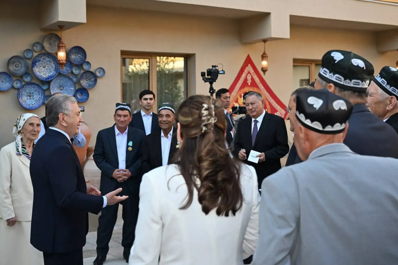 A Handicraft Center will be created in Khorezm