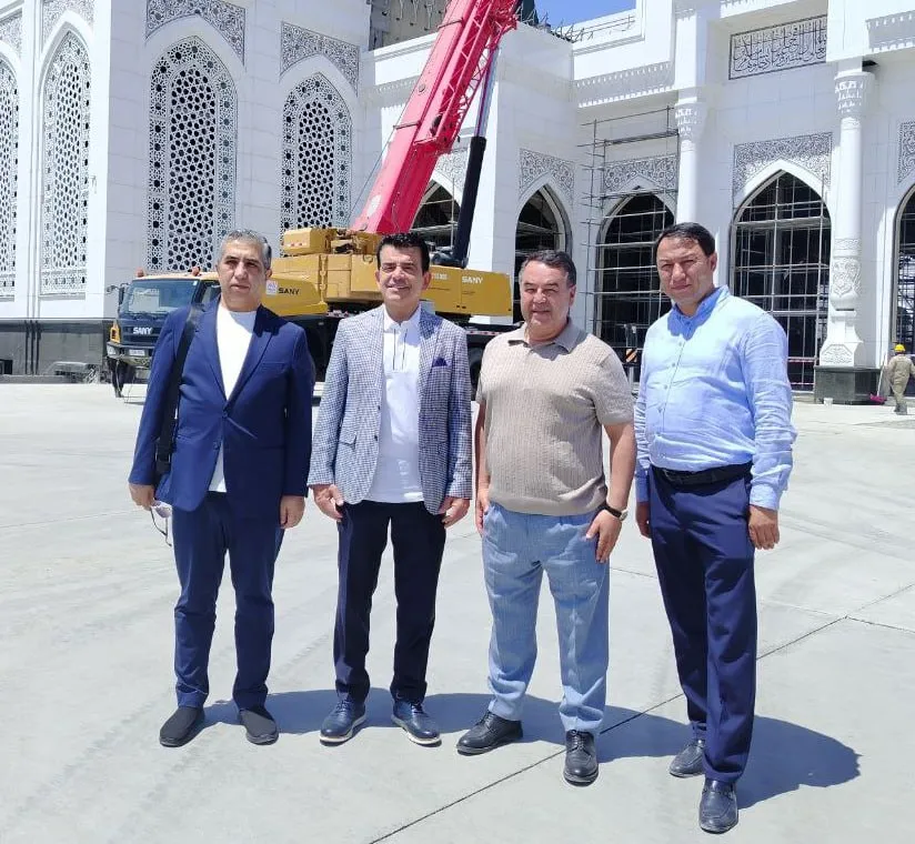 Глава ICESCO посетил комплекс Имама Бухари