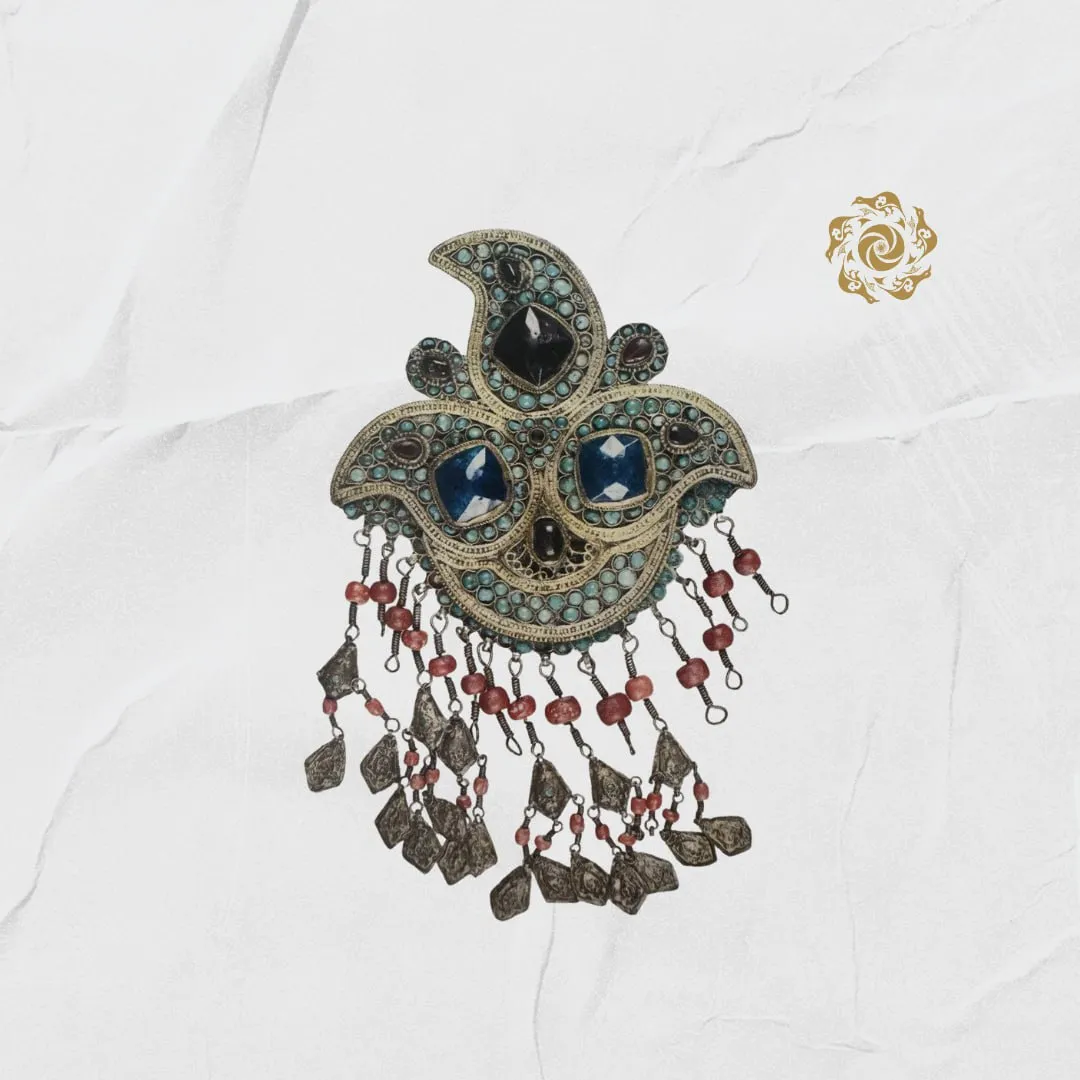 Varshava muzeyidagi o'zbek zargarlik san'atining 3 noyob namunasi