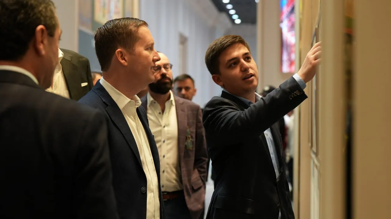 U.S. delegation visited the Center of Islamic Civilization