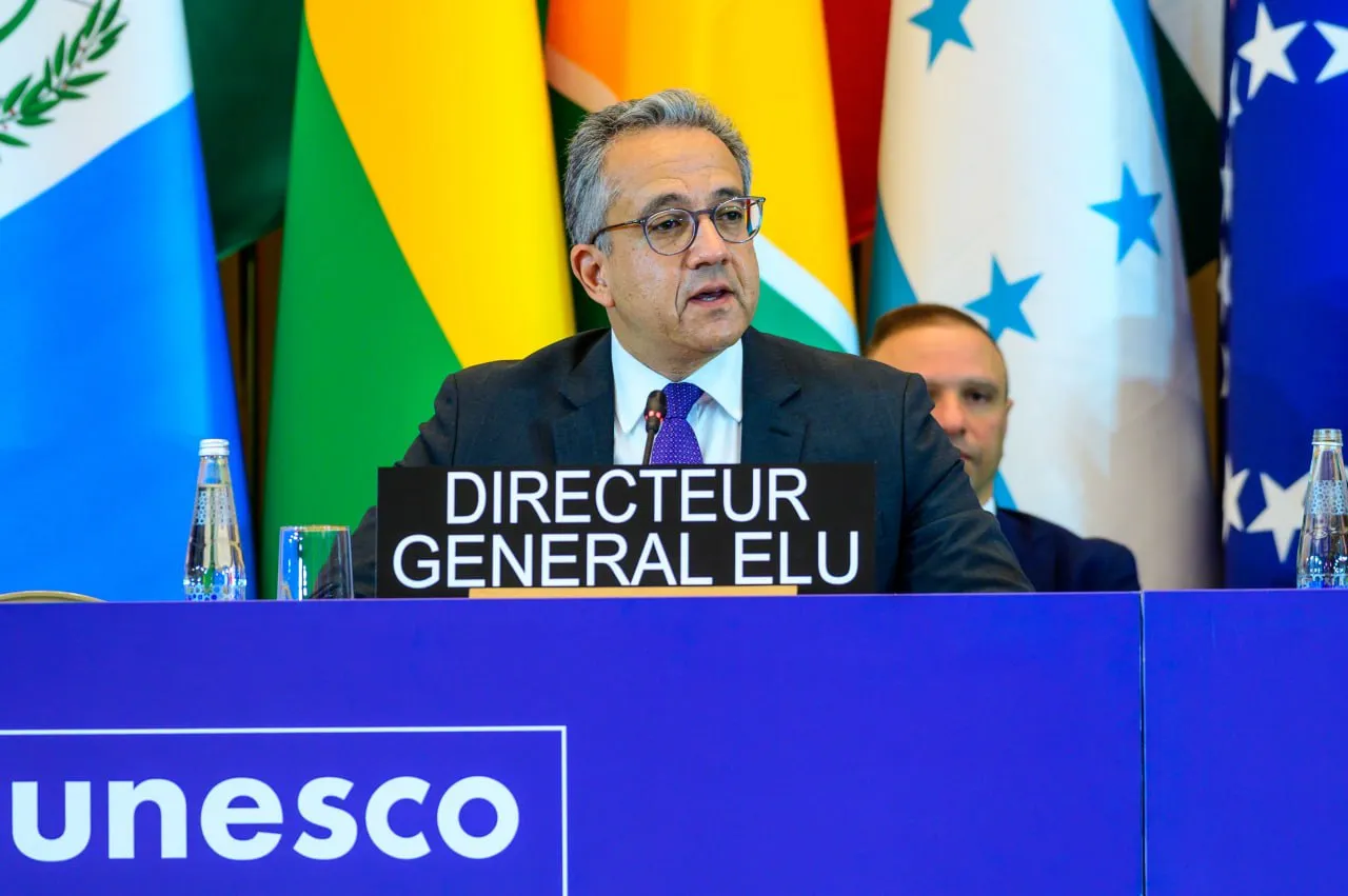 Khalid El-Enani was elected Director-General of UNESCO