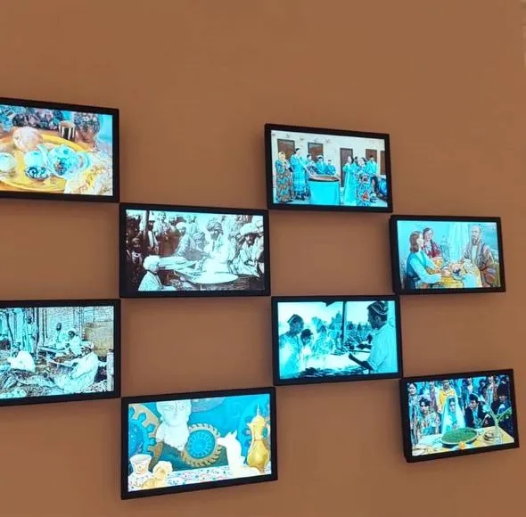 Ovqat manzaralar: Ta'm xaritalari, qalb aks-sadolari